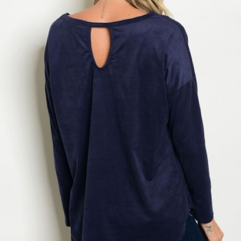Navy Blue Tunic